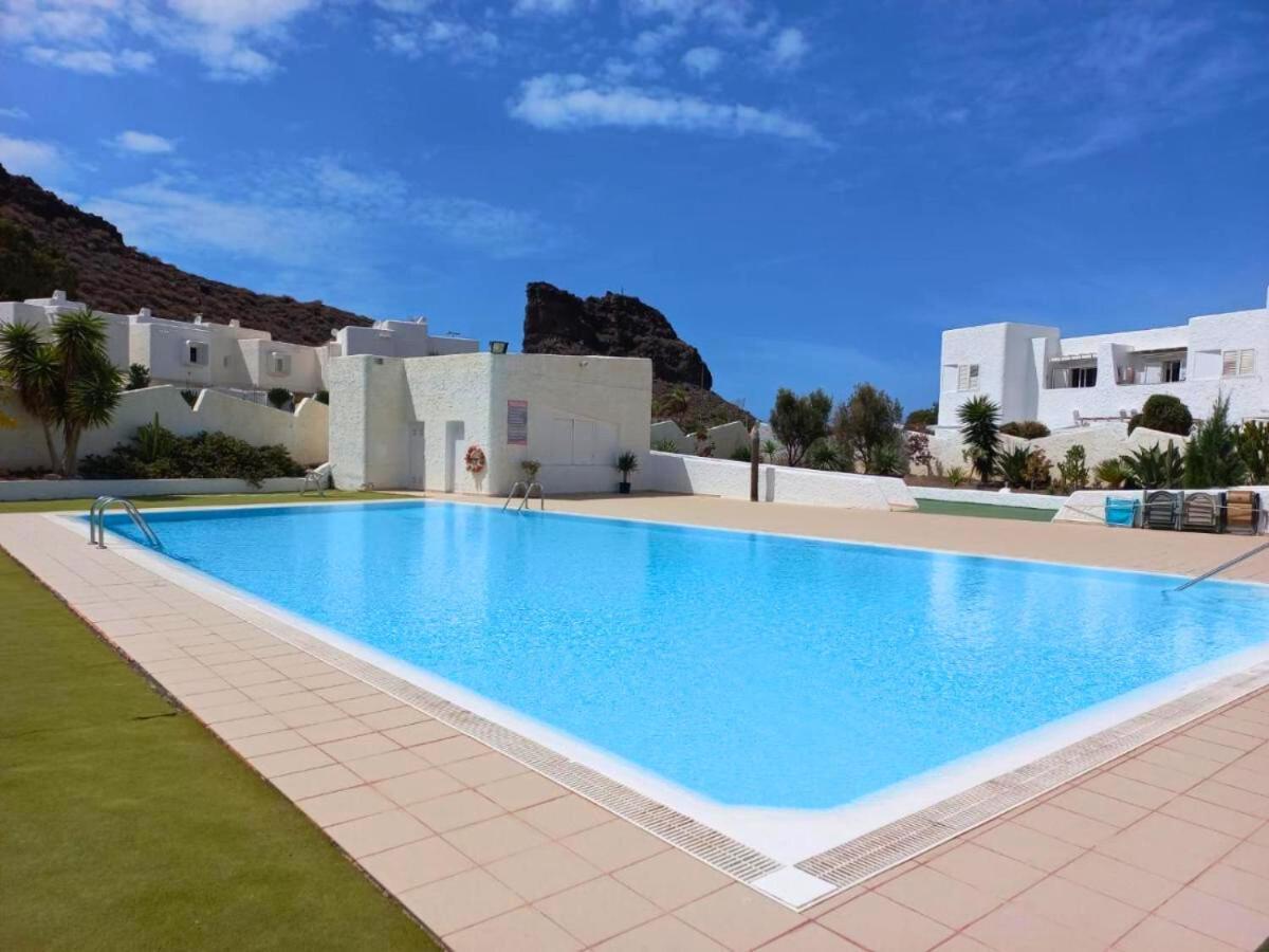 2Br Home - 3 Min To Agaete Beach - Pool Buitenkant foto